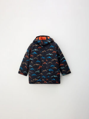 Куртка из технологичной мембраны с лямками для мальчика Sela 4640226276665