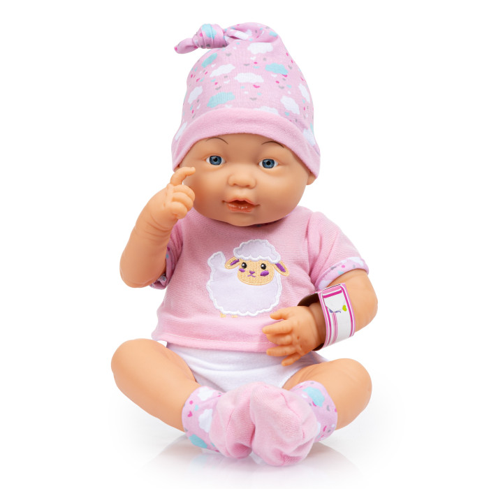 Bayer Кукла-малышка 36 см с аксессуарами Bayer 93600AA , , , , , , , женский шрств