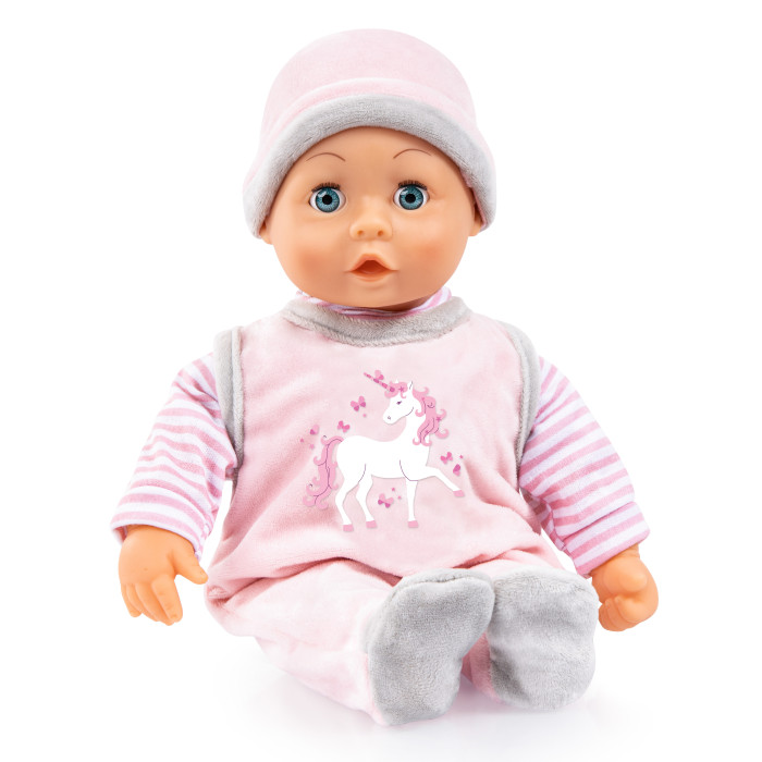 Bayer Кукла Малышка мои первые слова 38 см (с аксессуарами) Bayer 93824CF , , , , , , , женский шрств