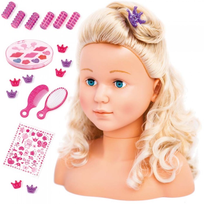 Bayer Кукла Модель для причесок с косметикой 27 см Bayer 90005AB , , , , , , , женский шрств