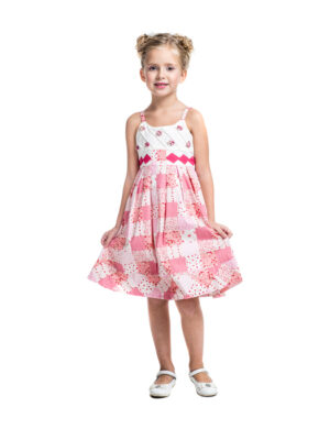 Cascatto  Платье для девочки S25 Cascatto  122, 134, 104, 98, 110, 122, 134, 104 шрств