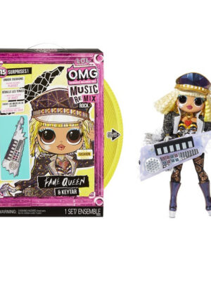 L.O.L. LIL Outrageous Surprise Кукла OMG Remix Rock-Fame Queen and Keytar L.O.L. 577607 , , , , , , , женский шрств